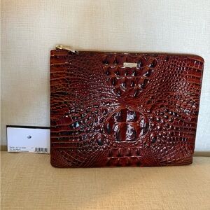 Brahmin Pecan Melbourne Clutch